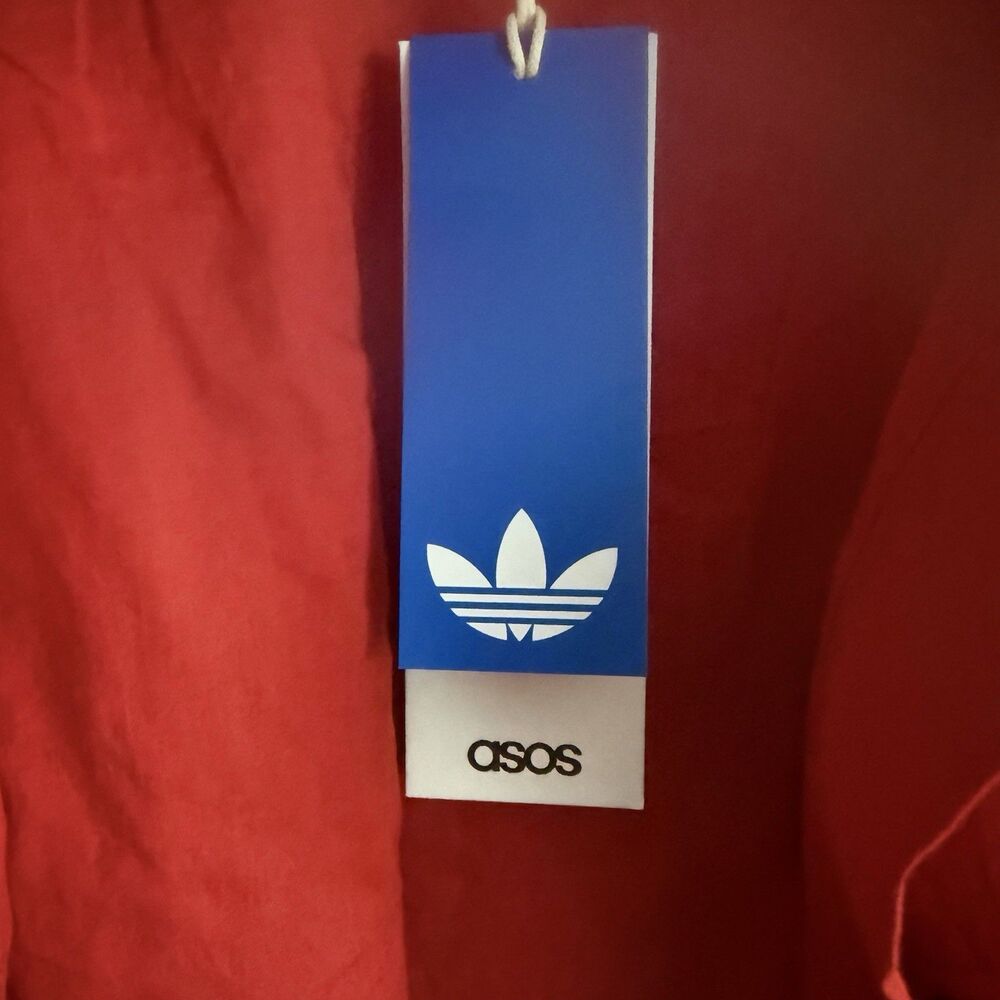 NWT Adidas Originals x ASOS Oversized Cutwork Track Jacket - Picture 8 of 9